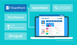 Designing Your Intranet Application Why Sharepoint Sharepoint Drupal Confluence