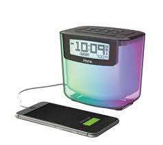 One device with everything you need to fall asleep, stay asleep, and wake up refreshed. Ihome Ibt280 Bluetooth Dual Alarm Color Changing Clock Radio