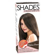 Paramount among the cool red hair shades is burgundy. Shades Cream Hair Dye Medium Brown