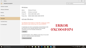 We did not find results for: Easy Fix Error Code 0xc004f074 Office 2010 2013 2016 Activation Error