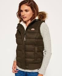 Tapez asos design pour découvrir les dernières tendances des vestes sans manches. Superdry Doudoune Sans Manches Microfibre Doudounes Sans Manches Pour Femme