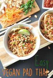 Easy Pad Thai Vegan Gluten Free Modern Little Victories Recipe Vegan Pad Thai Whole Food Recipes Vegetarian Recipes