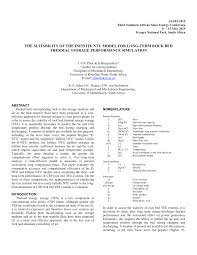 If you have space for a table or desk to sort mail and collect recyclables, or a utility sink to pot plants, you. Pdf The Suitability Of The Infinite Ntu Model For Long Term Rock Bed Thermal Storage Performance Simulation In Csp Applications