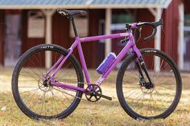 The Grinduro Edition Charge Plug Cross Bike Purple Bicycle Bike Modern Bike