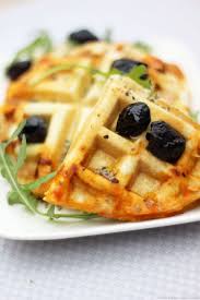 Gaufres Salees Facon Pizza Recette Gaufres Salees Recettes De Cuisine Et Gaufres