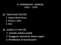 Mengenai pemberian bantuan ekonomi dan militer dari pemerintah amerika kepada indonesia. Peristiwa Politik Dan Ekonomi Pasca Pengakuan Kedaulatan Ppt Download