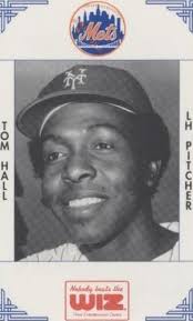 Tom Edens 1991 New York Mets WIZ #103 SIGNED CARD AUTOGRAPHED