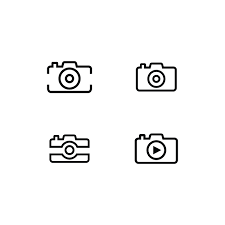 This is a new problem since upgrading the phone ios. Camera Pictogram Icon Set 1268170 Vector Art At Vecteezy