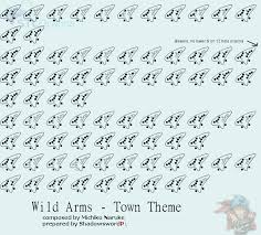 Town Theme Ocarina Tab In honor of the legend of zelda: