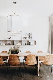 Oversized Statement Pendant Light In The Dining Room Scandinavian Dining Room Dining Room Interiors Modern Dining Room