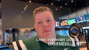 Greeneville OL Chris Everhart