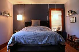 Purple is the main event, making up over 70% of the room's color scheme. Purple Focal Wall In My Bedroom