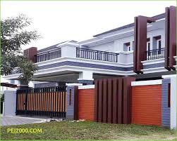 18 Contoh Desain Pagar Rumah Mewah Minimalis Lantai 2 Paling Populer Di Dunia Deagam Design