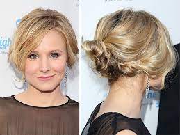 Emma Stone S Braid Is Perfect For Your Next Summer Wedding Guest Hair Wedding Guest Hairstyles Medium Length Hair Styles