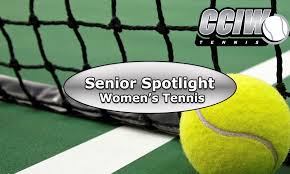 CCIW recognizes 2020 women's tennis senior student-athletes