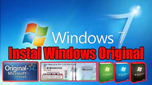 Dan ternyata toshiba c840 support windows 7 mulai baik 32bit maupun 64bit. Cara Instal Windows Original Laptop Toshiba Windows 7 System Restore Youtube