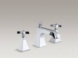 There is also a memoirs classic line with slightly different looks. Kohler Memoirs Stately Deck Mount Bath Faucet Trim For High Flow Valve With Diverter Spout And Cross Handles Valve Not Included K T428 3s Kitchen Sink Faucets Bathroom Sink Faucets Tub And Shower Faucets