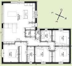 Plan maison 120m2 plain pied. Avis Plan Maison Plain Pieds 140m2 79 Messages
