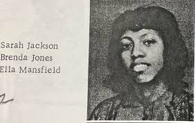 Remembering Sarah Jackson, Douglass High School Class of 1965