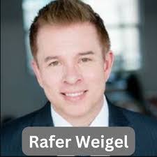 Rafer Weigel's Instagram, Twitter & Facebook