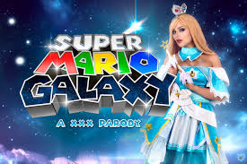 Super Mario Galaxy A XXX Parody - VR Cosplay Porn Video | VRCosplayX