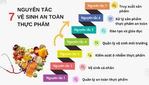 7 nguyên tắc về vệ sinh an toàn thực phẩm và 10 điều quy định - Chi...