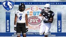 MJ Flowers - Football - Eastern Illinois University Athletics