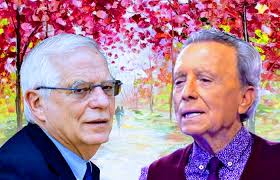 Cómo la prensa rosa quiso juntar en España al político Josep Borrell con el  torero José Ortega Cano