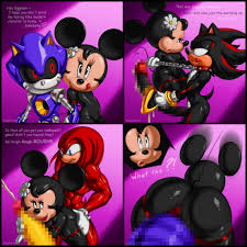 Rule34 - If it exists, there is porn of it  angelauxes, knuckles the  echidna, metal sonic, minnie mouse, shadow the hedgehog, tails  2472145