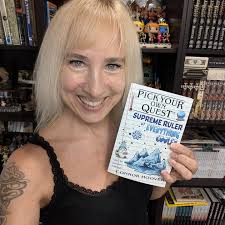 Happy Monday and Happy release day for the newest PICK YOUR OWN QUEST book!  It's the SUPREME RULER OF EVERYTHING COOLER! I absolutely loved writing  this one, and I'm so excited to