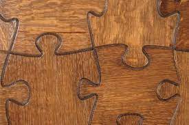 Two popular options include painting a design on the wood yourself or affixing a photograph to the wood. Jigsaw Wooden Floor Tiles Wood Floor Pattern Wood Floors