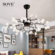 Mingshop 42 inch crystal ceiling fan light, led chandelier fan with remote control invisible retractable blade extension design, dimmable wind speed decorative pendant lamp(gold). Modern Firefly Led Chandelier Fan Light Tree Branch Chandelier Lamp Decorative Firefly Fan With Lights Ventilateur Plafonnier Ceiling Fans Aliexpress