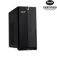 Ceiling to bottom of glass: Acer Aspire Tc Desktop Pc Amd R5 3400g 512gb Ssd 12gb Ram Windows 10 Open Box Best Buy Canada