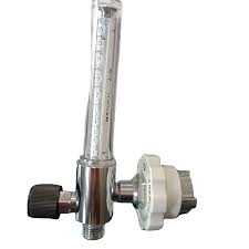 Oxygen Flowmeter with AFNOR Standard Wall Outlet - Hospital ...