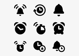 Official open source svg icon library for bootstrap Time Alarm 20 Icons Active Alarm Icon 600x564 Png Download Pngkit