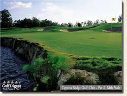 Golf Central Coast San Luis Obispo County Pismo Beach Avila Beach Nipomo Cypress Ridge 18th Hole Golf Courses Golf Pismo Beach