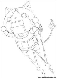 Yo kai watch coloring pages are a fun way for kids of all ages to develop creativity focus motor skills and color recognition. Yo Kai Watch Coloring Picture