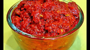 Schezwan Sauce Recipe Homemade Schezwan Sauce Chinese Sauce Madhurasrecipe Youtube