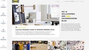 Content Marketing Ikea Erweitert Digitale Prasenzen Um Unternehmensblog Ikea Marketing Mobelhersteller