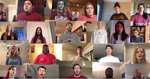 The virtual choir recorder is also simple but it contains a small subscription (about £1 per month). University Of Arkansas Virtual Choir S Singing Of Alma Mater Goes Viral Knwa Fox24