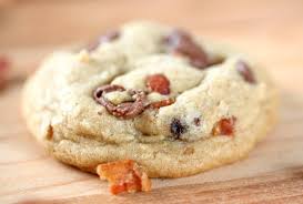 Les Delicieux Biscuits Sucres Sales Au Bacon Et Chocolat Recipe Desserts Food Desserts With Biscuits