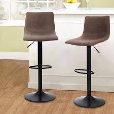 Counter top height bar stools. 17 Stories Mystic Swivel Adjustable Height Bar Stool Reviews Wayfair