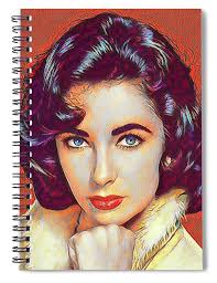 Elizabeth Spiral Notebook