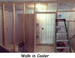 walk in cooler