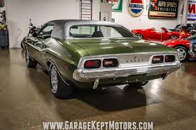 Image result for Dark Green 1973 Challenger
