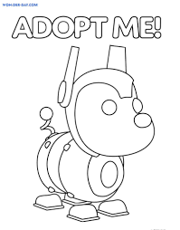 There is a big escalation in coloring publications especially for adults within the last 6 or 7 years. Adopt Me Coloring Pages Wonder Day Com