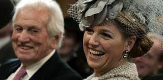 Guillermo, el rey de Holanda, y sus tres hijas viajan a la Argentina para  acompañar a Máxima