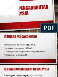 Tuntasnya, kemelut dalam sistem pengangkutan awam di malaysia perlu diselesaikan dengan penambahbaikan. Geografi Tingkatan 2 Bab 5 Pengangkutan