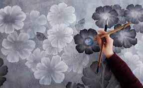 Maybe you would like to learn more about one of these? Kate Moss Designs Wallpaper Range For De Gournay Wallpaper