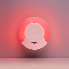 Auto Sensor Sleep Aid Red Led Night Light Emagine A